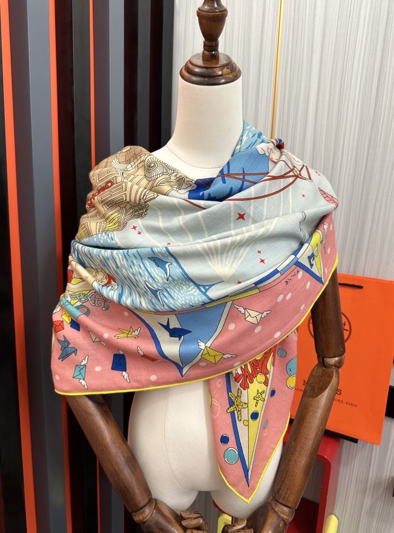 Hermes Scarf